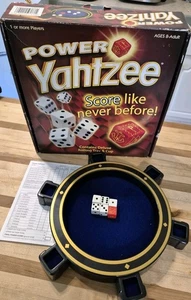 Power Yahtzee "Score Like Never Before" Dice Board Game READ - Picture 1 of 6