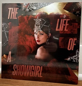 Taylor Swift -The Life Of A Showgirl: Baby, That’s Show Business - Champagne  - Picture 1 of 2
