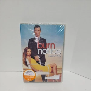 Burn Notice: Season Five (DVD, 2012, 4-Disc Set) NEW * - Picture 1 of 4