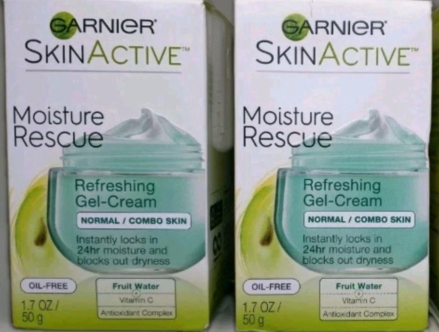 Garnier SkinActive "Moisture Rescue" Refreshing Gel-Cream (1.7 Ounces)
