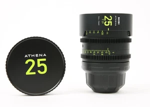 NiSi ATHENA PRIME 25mm T1.9 Full-Frame Cinema PL Mount Lens Compact, Lightweight - Picture 1 of 7