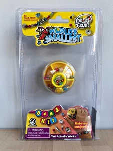 Kit perline più piccole del mondo set giocattolo in miniatura per fingere gioco divertente cucina - Foto 1 di 2