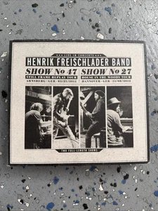 Live In Concerts by Henrik Freischlader Band CD 4 Disc Set Show 47 & 27 - Bild 1 von 6