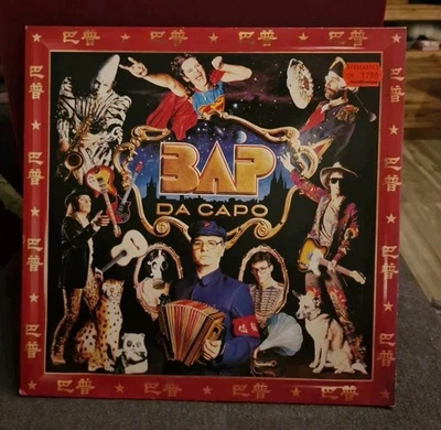 Bap - Da Capo Vinyl LP Schallplatte 1988 EMI Electrola - Bild 1 von 4