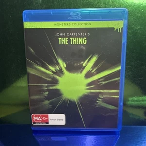 (RARE OOP) The Thing - Monsters Collection Blu Ray Region B John Carpenter’s - Bild 1 von 3