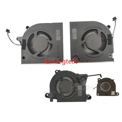 For Dell Alienware M16 R1 CPU GPU Cool Fan MG75091V1 C160 C150 S9A XMDV9 0XMDV9 - Image 1 of 4
