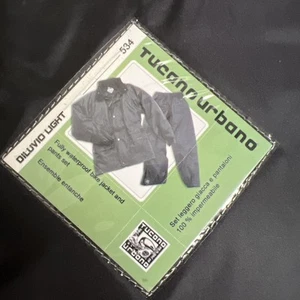 Tucano Urbano Diluvio Light 534-N3 – Waterproof Jacket & Pants Set – Size S - Picture 1 of 3