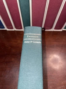 Ralph Waldo Emerson: Essays & Lectures, Library Of America - Picture 1 of 7