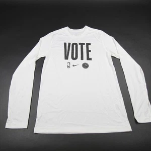 Indiana Pacers Nike Nike Tee Long Sleeve Shirt Men's White Used - Picture 1 of 12