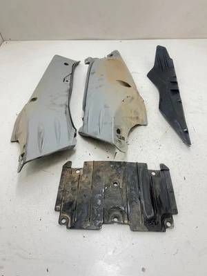 08 2008 Yamaha Phazer MTX 500 Pz50 OEM cubierta de plástico inferior lateral cubierta panel cubierta Foto 1 de 4