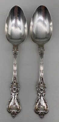 2 Whiting King Edward Tablespoons Antique - Image 1 of 4