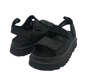 UGG Goldenglow DAMEN SANDALE SCHWARZ US 8 / UK 6 / EU 39 - Bild 1 von 5