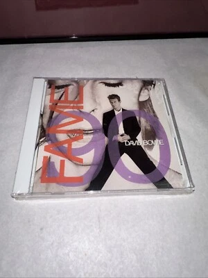 David Bowie Music CD - Fame 90 Various Mixes [GOOD CD / FAST SHIPPING] - Image 1 of 2