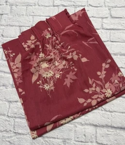 Vintage Gardine Paneel 70er Jahre Botanische Wildblumen 82’’ - Bild 1 von 4