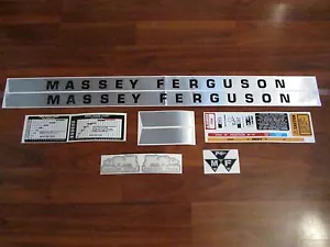 Gas Aufkleber Set Sticker passend für Massey Ferguson Deluxe 135 - Bild 1 von 1