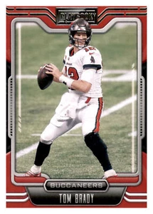 2021 Panini Playbook #88 Tom Brady Purple NM - Picture 1 of 2