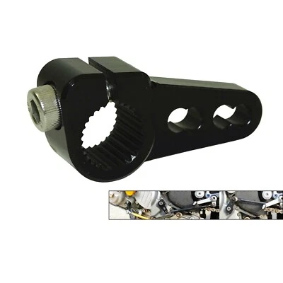 CNC Rearset Gear Reverse Shift Shifter Lever Change Arm Bracket Black For DUCATI - Image 1 of 4