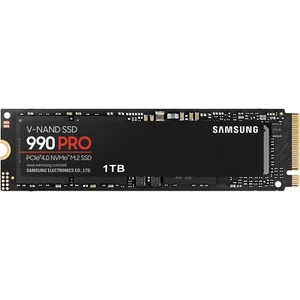 interne SSD Samsung 990 PRO Festplatte M.2 PCIe 4.0 NVMe 1TB, 2TB, 4TB x4 Gen4 - Bild 1 von 6