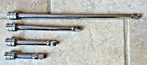 Snap On Tools NEW FXW 11A, 6, 4, 3,  3/8" Drive 4-Piece Wobble Extension USA - Imagen 1 de 6