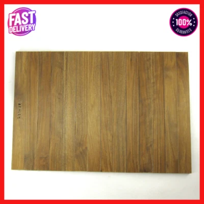 Siabelle Foldable Sofa Arm Tray For Couch or Chair, Wood Top W Grip Base - Image 1 of 4