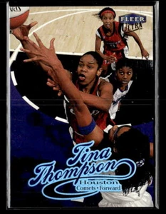 Tina Thompson 1999 Ultra WNBA #42   Houston Comets - Picture 1 of 2