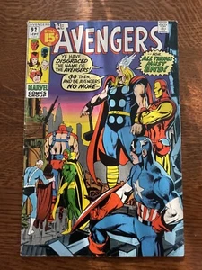 Avengers 92 - Picture 1 of 2
