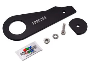 Gancho de remolque trasero Circuit Hero - negro (Honda Civic / Acura Integra) - Imagen 1 de 4