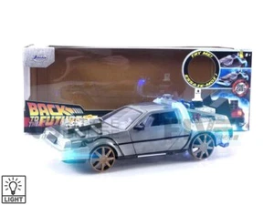 JADA TOYS 1/24 - DE LOREAN BACK TO THE FUTURE III TIME MACHINE - 1990 34996S - Imagen 1 de 6