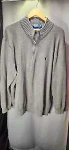 POLO by RALPH LAUREN PULLOVER SWEATER SIZE 4XL BIG & TALL - Picture 1 of 7