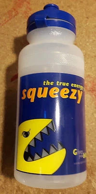 Squeezy Gel Mixing water bottle 20oz. 500ml bike measuring level, food grade - Image 1 of 4