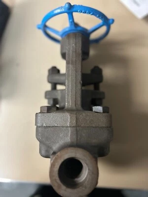 1" Class 1500 Socket Weld Globe Valve A105N Steel - Image 1 of 3