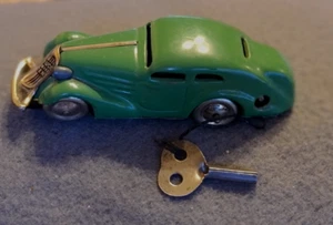 Coche de hojalata alemán Schuco vintage años 30 - Imagen 1 de 23