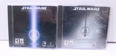 Star Wars Jedi Knight II: Jedi Outcast & Jedi Academy  (PC CD-ROM) - New, Sealed - Image 1 of 4