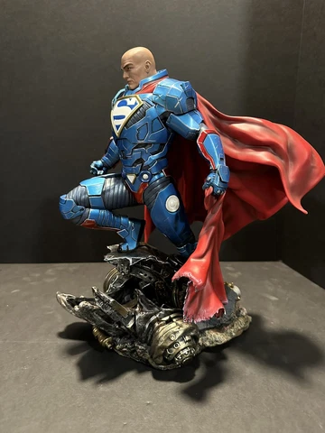 XM Studios Lex Luthor 1:6 Scale Cover