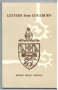 Letters from Goulburn, Bishop Mesac Thomas, 1st Edition, (1964), (box 12) - Picture 1 of 2