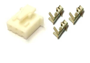 3 Pin JST XH 2.5mm pitch female connector lock housing socket contact pins x 50 - Picture 1 of 5