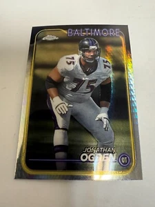2024 Topps Stadium Club Prism Refractor Jonathan Ogden - Picture 1 of 1