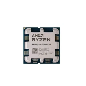 R7 7800X3D Brand New CPU Gaming Processor 8-Core 16-Thread 5NM 96MB 120W TDP - Picture 1 of 1