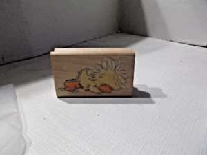 Sello de goma Little Suzy's Zoo # A2262E Sleeping Witzy - Imagen 1 de 5