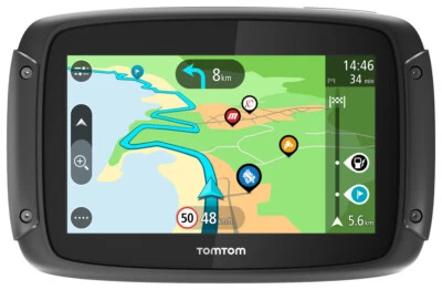 TomTom Rider 450 Motorradnavi, Lifetime Maps Welt&Radar&Traffic OVP UVP 399,95€ - Bild 1 von 4