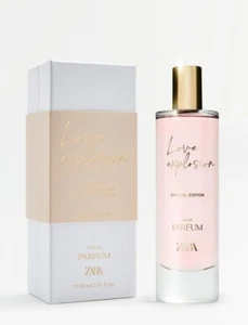 Zara Love Explosion EDP Eau De Parfum Fragrance Perfume Spray 80ml New & Sealed - Picture 1 of 3