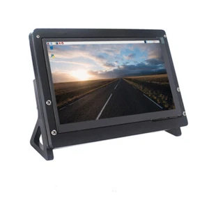 7 inch 1024x600 Raspberry Pi 5 4 3 Touch screen Monitor HDMI LCD Display + Case - Bild 1 von 9