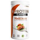 ProFuel veganes V-Protein Pulver, 1000 g Dose, Haselnuss