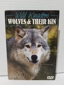 BBC Wild Kingdom Wolves & Their Kin DVD RARE HTF OOP Free Shipping - Picture 1 of 8