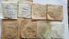 Vintage new parts NOS lots Poljot 2609H watch select from list hands,main spring
