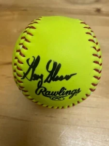 Gerry Glasco Signed Autographed NCAA Softball Texas Tech Red Raiders  COACH - Picture 1 of 2