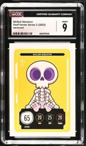 VeeFriends - Skilled Skeleton - Core - Graded 9 - Picture 1 of 2