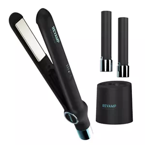 Revamp Igen Progloss piastra per capelli in ceramica senza fili viaggio ST-2750-EU2 - Foto 1 di 9