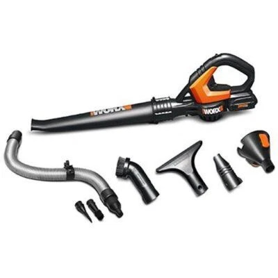 WG545.9 WORX 20V Blower/Sweeper with 8 Clean Zone Attachments - BARE TOOL ONLY Foto 1 de 4