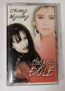 Sang Ngang - Tinh Khuc Do Le - Trung Tam Giang Ngoc 1995, Vietnamese Music Casse - Picture 1 of 11